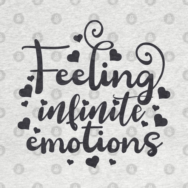 Feeling Infinite Emotions by BoogieCreates